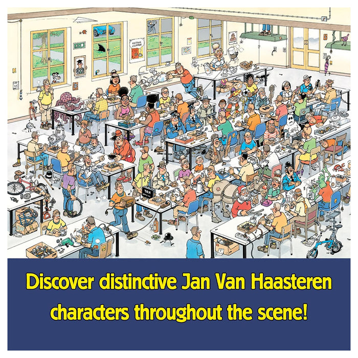 Jan van Haasteren Can We Fix It? 1000 Piece Comic Puzzle