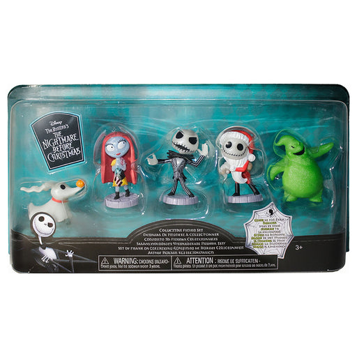 The Nightmare Before Christmas Collectible Figure Set (5 Pack)