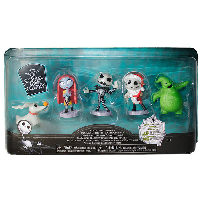 The Nightmare Before Christmas Collectible Figure Set (5 Pack)
