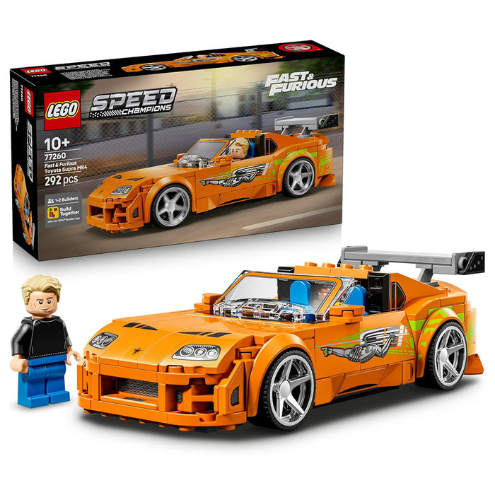 The Fast and The Furious Toyota Supra MK4