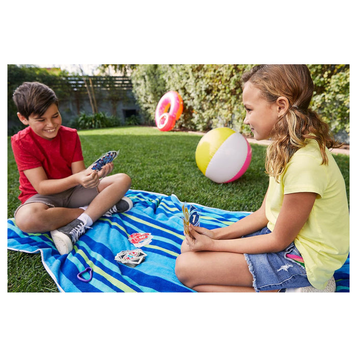 UNO H20 To Go Sport Waterproof Card Game