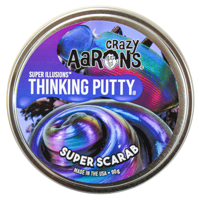 Crazy Aaron's Super Illusions Super Scarab Thinking Putty 90g