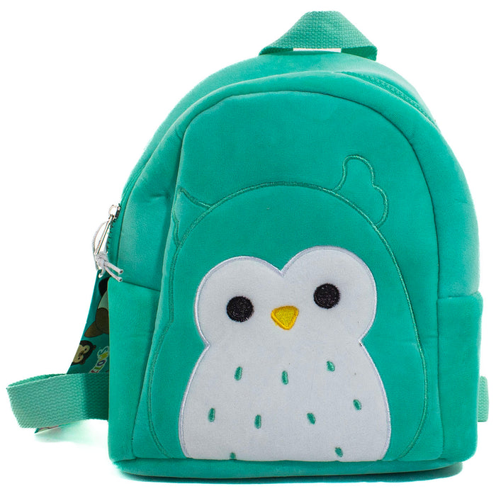Squishmallows Plush Blue Backpack