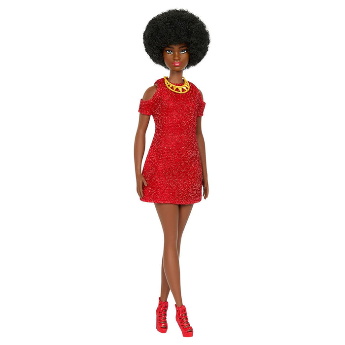 Barbie Fashionista Doll with Natural Black Hair