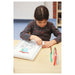 Washable Art Pablo Picasso 'Seated Woman' Colouring Protective Mat