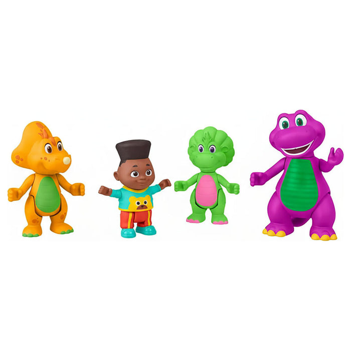 Barney's 4-Figure Multi-Pack
