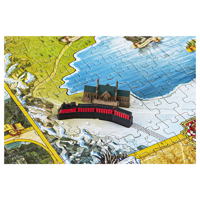 Harry Potter Hogwarts 4D Puzzle with 3D Models