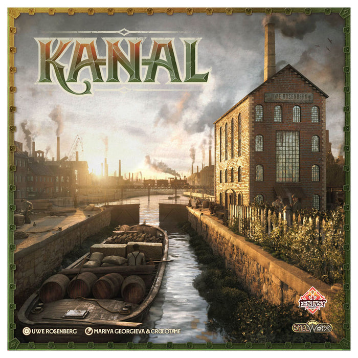 Kanal Board Game