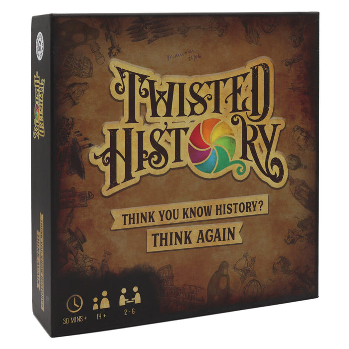 Twisted History Board Game