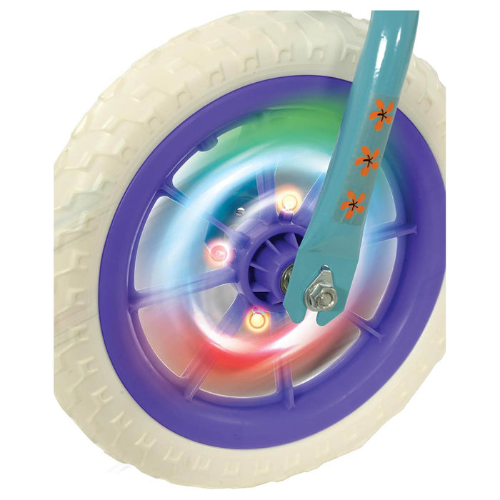 Disney Stitch 12" Balance Bike with Light Up Wheels