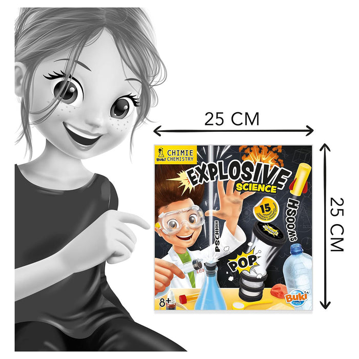 Buki Explosive Science Kit