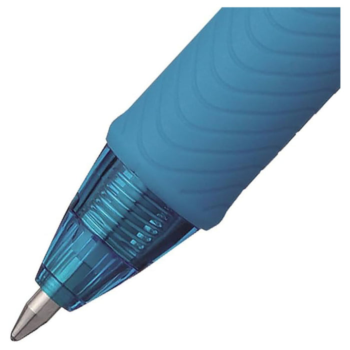 Pentel EnerGel X 0.7mm BL107 Sky Blue Rollerball Pen
