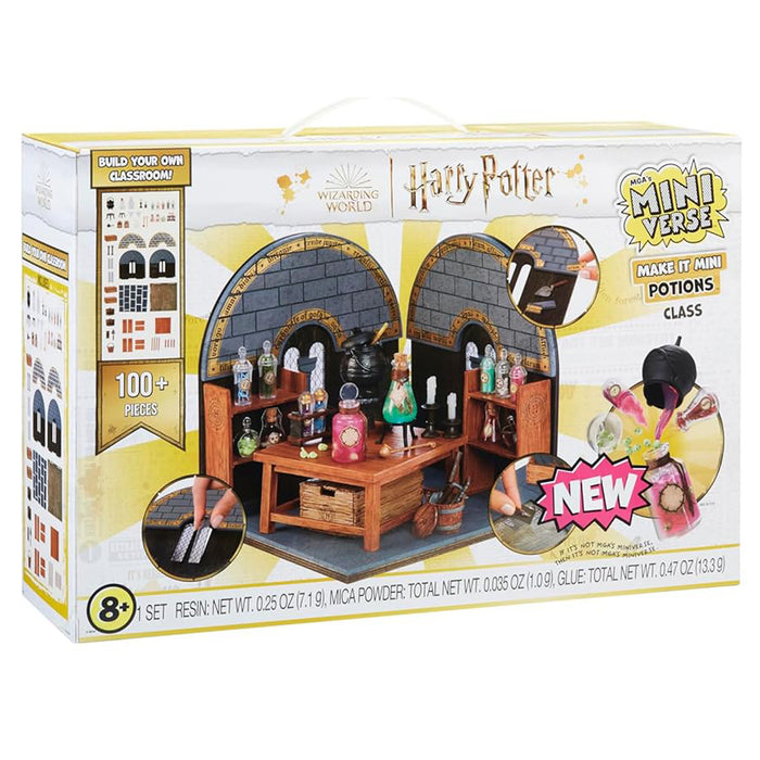 MGA's Miniverse Make It Mini Harry Potter Potions Classroom Playset