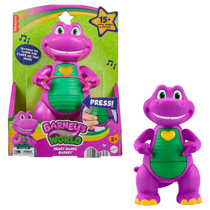 Barney's Heart Hands Barney