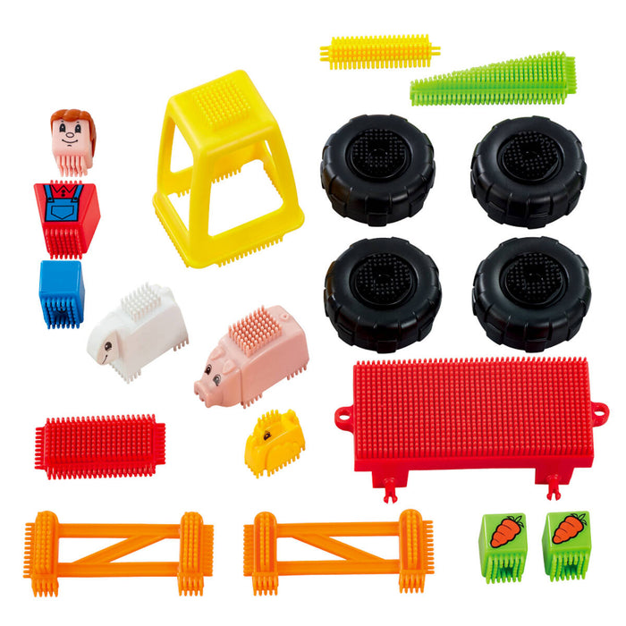 The Original Stickle Bricks Farm Set
