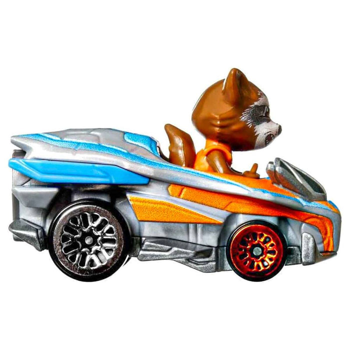 Hot Wheels Racer Verse: Marvel Rocket Raccoon Vehicle — Booghe