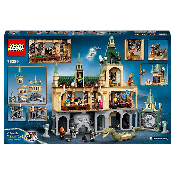 LEGO Harry Potter Hogwarts Chamber of Secrets Building Set