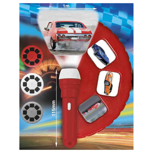 Brainstorm Super Cars Torch & Projector
