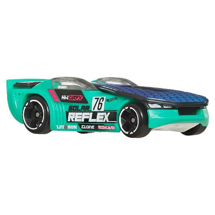 Hot Wheels Silver Series: Salt Flat Racers Solar Reflex Car (2/5)