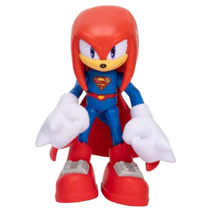 DC x Sonic the Hedgehog Knuckles Superman 2.5" Figure 