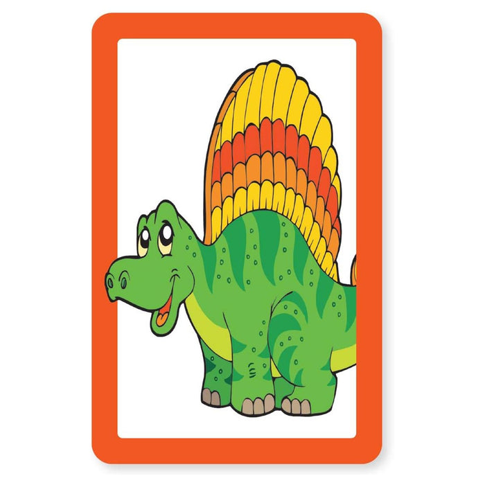 Snap and Pairs Dinosaurs Card Game