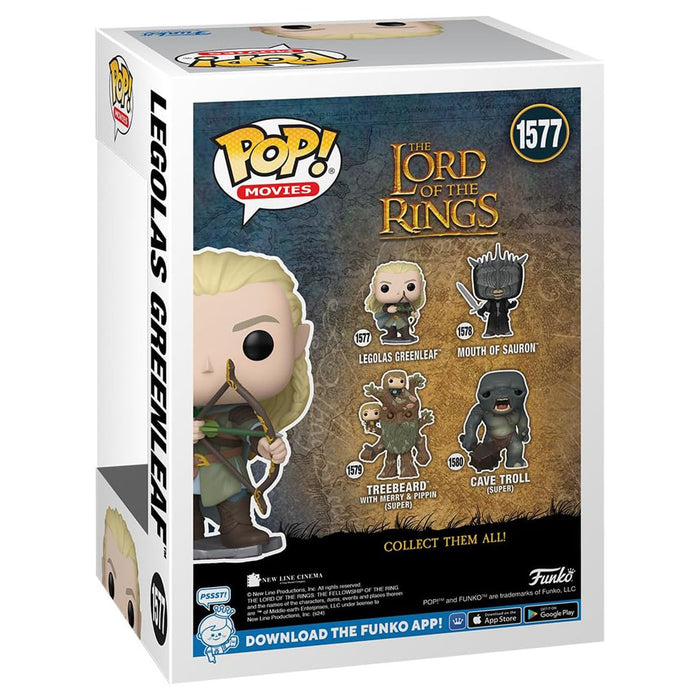 Funko Pop! Movies: The Lord of the Rings: Legolas Greenleaf Vinyl Figure #1577