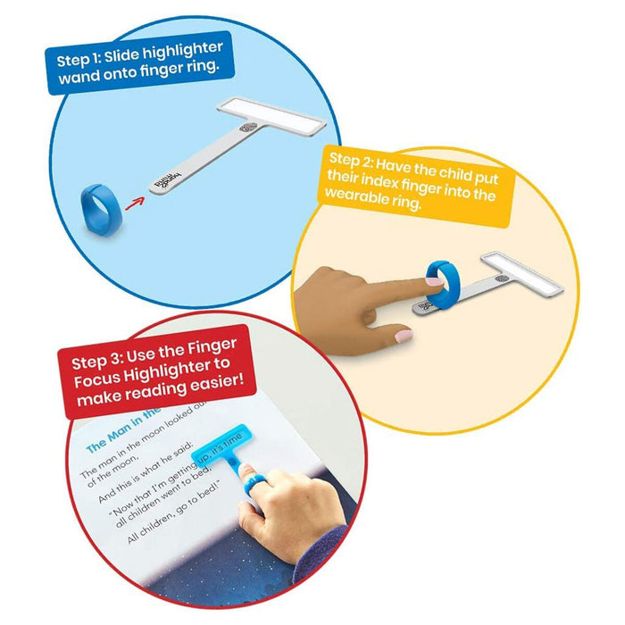 Learning Resources FingerFocus Highlighter (styles vary)
