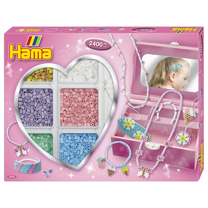 Hama Beads Pink Activity Box