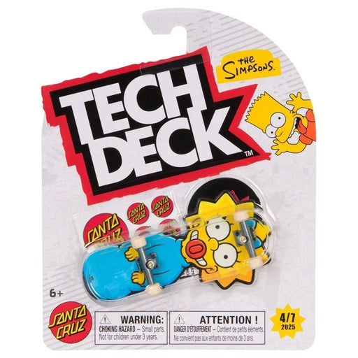 Tech Deck The Simpsons Maggie Fingerboard 4/7
