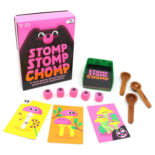 Stomp Stomp Chomp Card Game