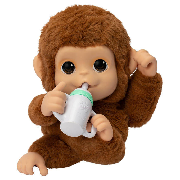 Little Live Pets My Baby Monkey Mango Interactive Pet