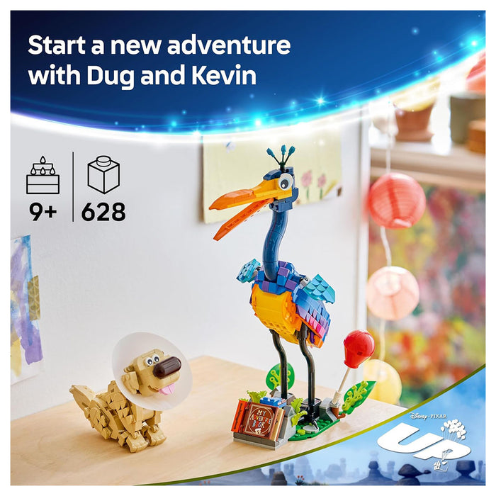 LEGO Disney Pixar Up: Kevin & Dug Building Set