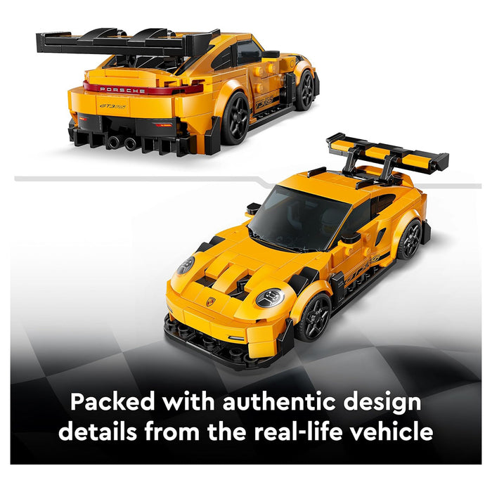 LEGO Porsche 911 GT3 RS Super Car 77239 Building Set