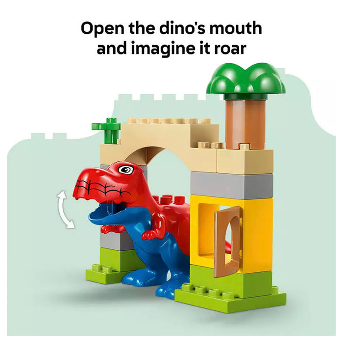 LEGO LEGO Duplo Marvel Spidey and his Amazing Friends Dinosaur Spidey-Rex vs. Green Goblin Building Set