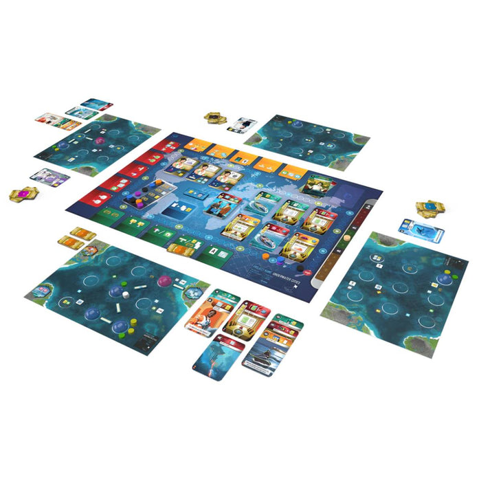 Underwater Cities Board Game