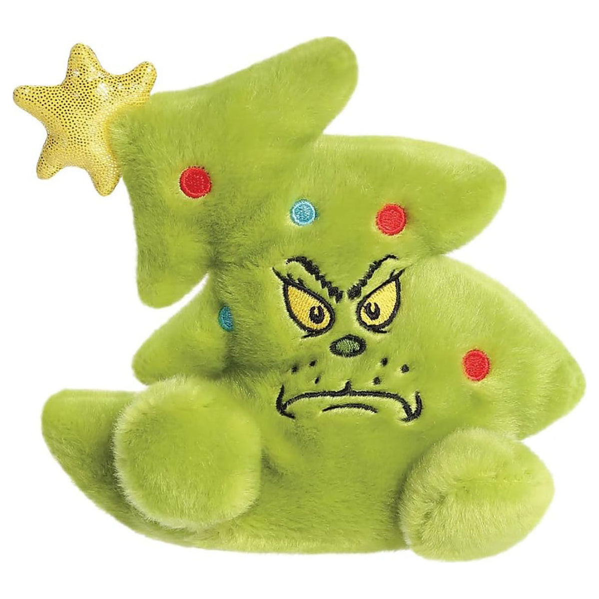 Palm Pals The Grinch Tree 13cm Soft Toy Booghe