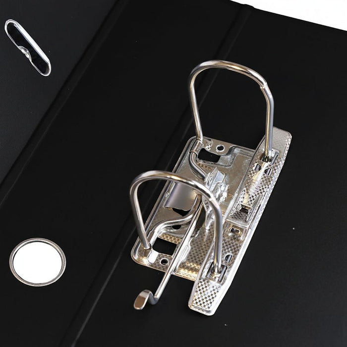 Lever Arch A4 File Black