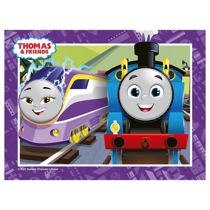 Ravensburger Thomas & Friends Fun Day Out 4 in a Box Jigsaw Puzzles