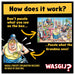 Wasgij Original 48 What Happens in Vegas! 1000 PIece Jigsaw Puzzle