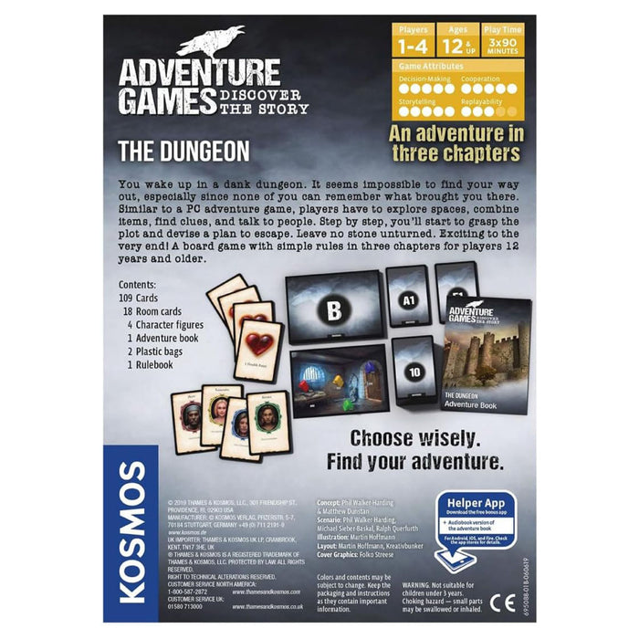 Adventure Games: The Dungeon Card Game