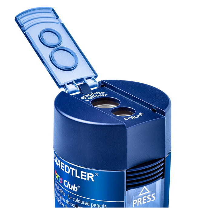 Staedtler Noris Club Double-holed Round Sharpener