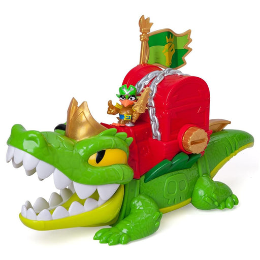 Piratix King Croc & Captain Jawcrush Figure
