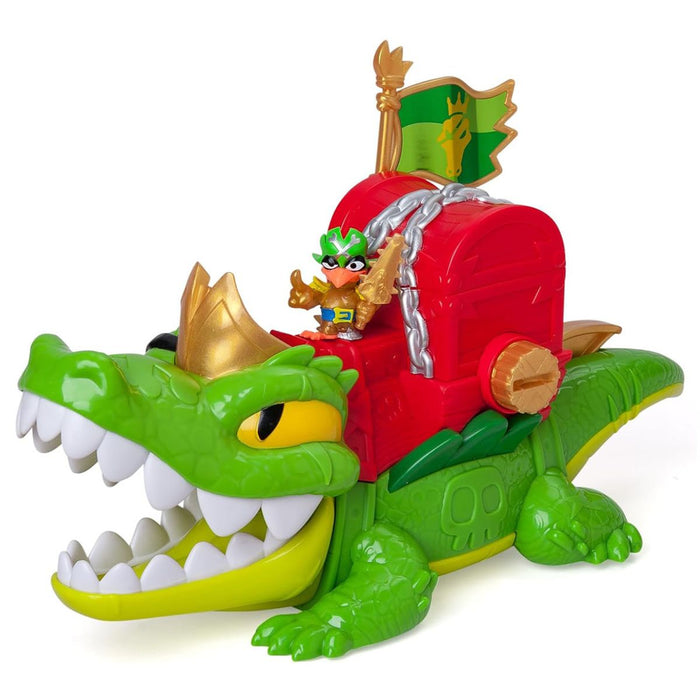Piratix King Croc & Captain Jawcrush Figure