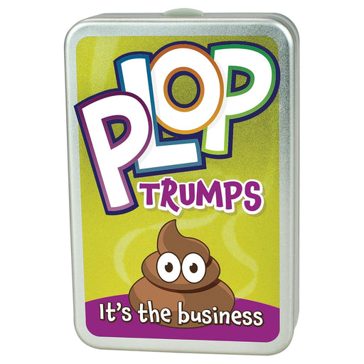 Plop Trumps No.1 Card Game