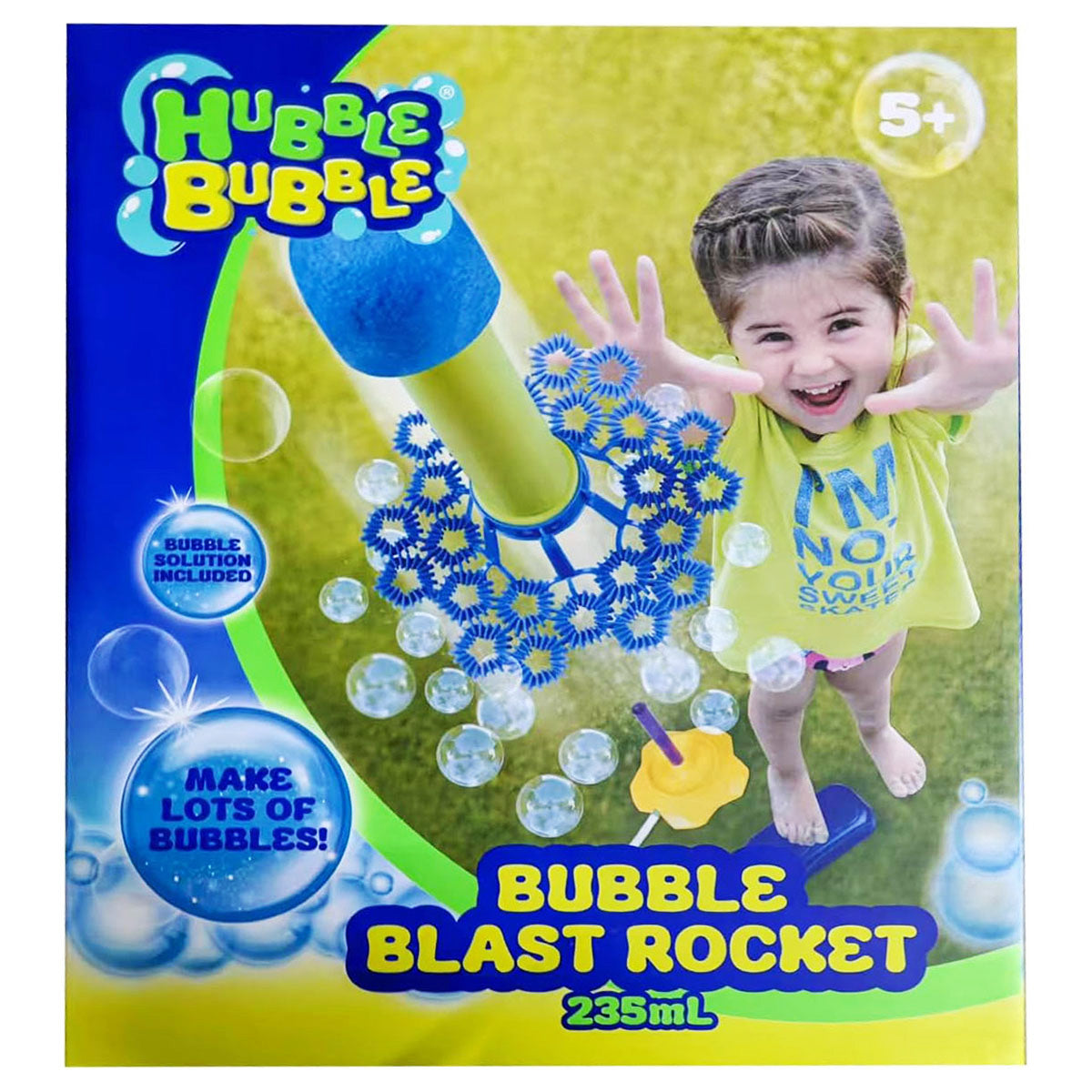 Hubble Bubble Bubble Blast Rocket — Booghe