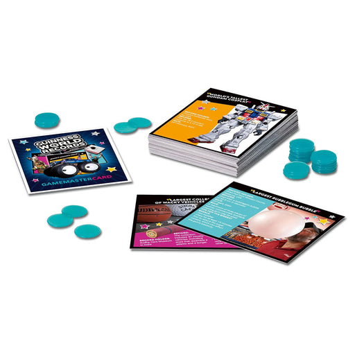 Guinness World Records Card Game