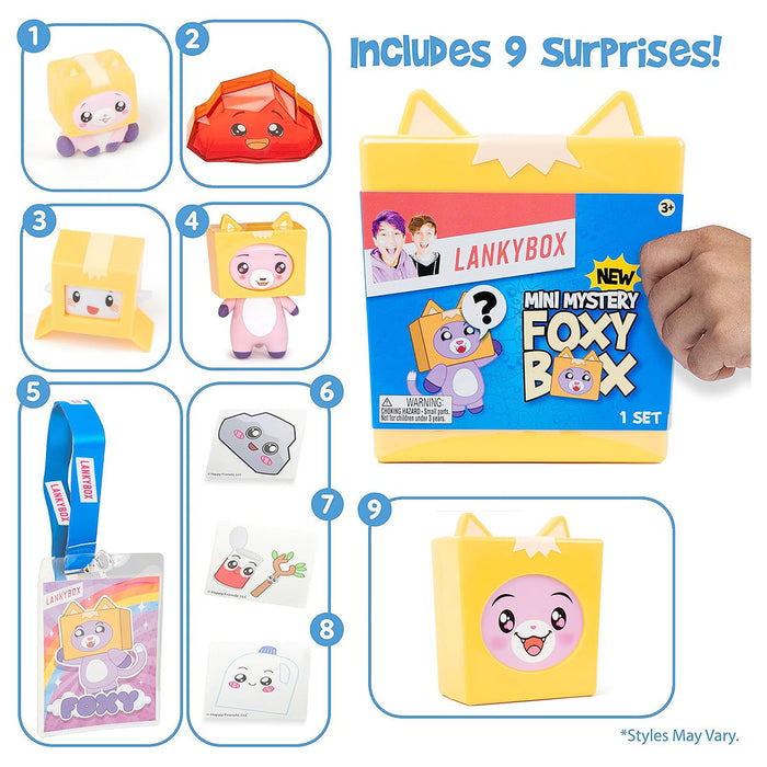 LankyBox Mini Mystery Foxy Box