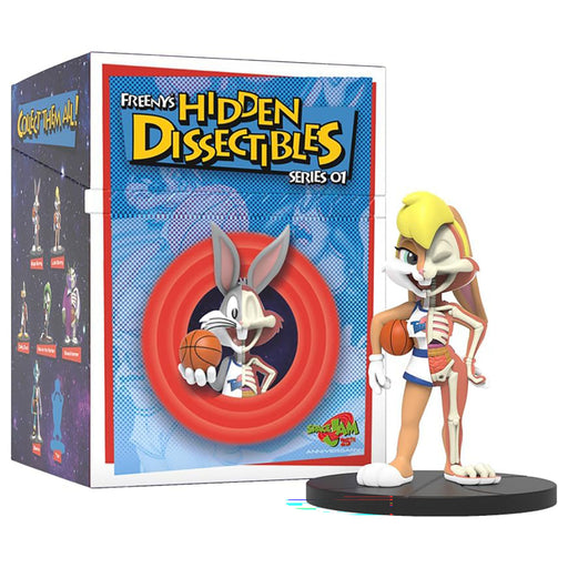 Freeny's Hidden Dissectibles Series 01: Space Jam 25th Anniversary Figure (styles vary)