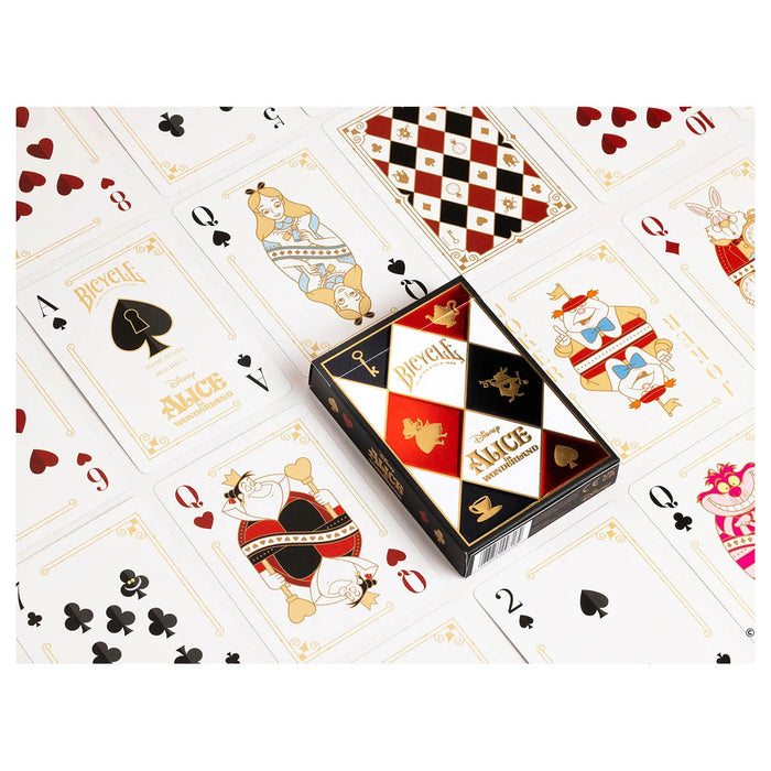 Bicycle Disney Alice in Wonderland Playing Cards