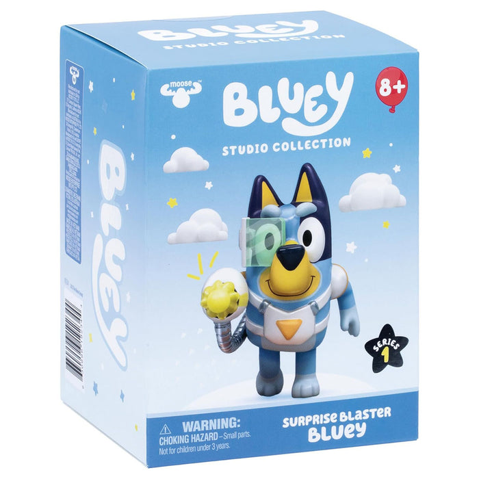 Bluey Studio Collection S1 Surprise Blaster Bluey Figure